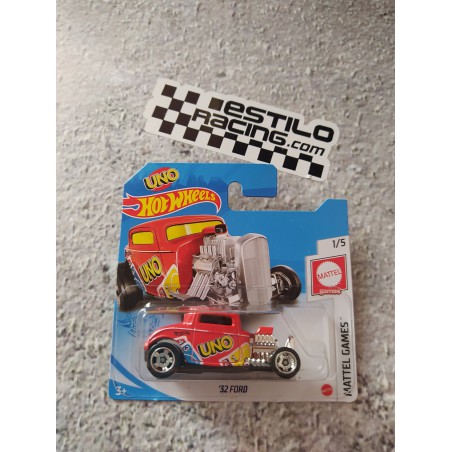 Hot Wheels 32 Ford (Juego de cartas UNO)