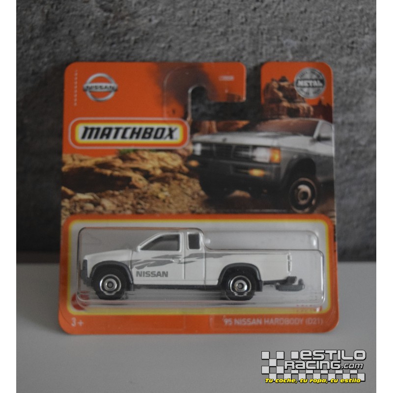 Matchbox 95 Nissan Hardbody D21