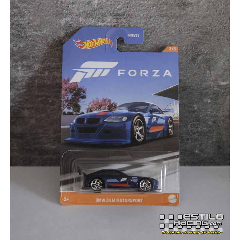 Hot Wheels BMW Z4 M Motorsport - Forza