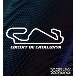 Pegatina Circuit de Barcelona - Catalunya