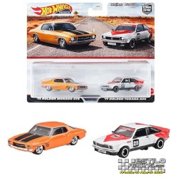 Hot Wheels Premium pack 2 Holden Monaro GTS + Holden Torana A9X