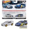 Hot Wheels Premium pack 2 Subaru Impreza WRX + 16 Impreza WRX STI