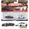 Hot Wheels Premium pack 2 Mazda RX7 FC Pandem + Mazda Mazdaspeed Miata