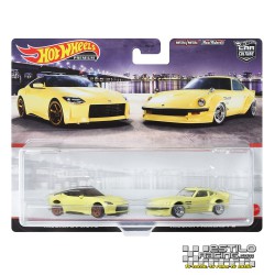 Hot Wheels Premium pack 2 Nissan Z Proto + Nissan Fairlady Z