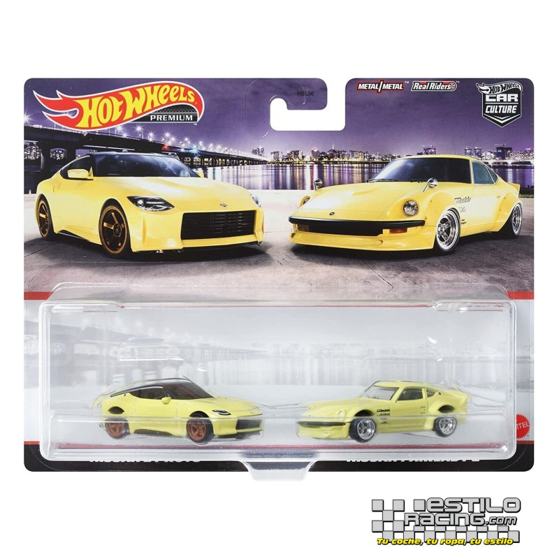 Hot Wheels Premium pack 2 Nissan Z Proto + Nissan Fairlady Z