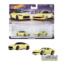 Hot Wheels Premium pack 2 Nissan Z Proto + Nissan Fairlady Z