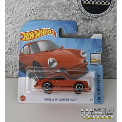 Hot Wheels Porsche 911 RS 2.7