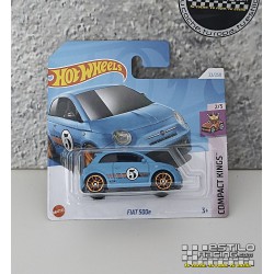 Hot Wheels Fiat 500e