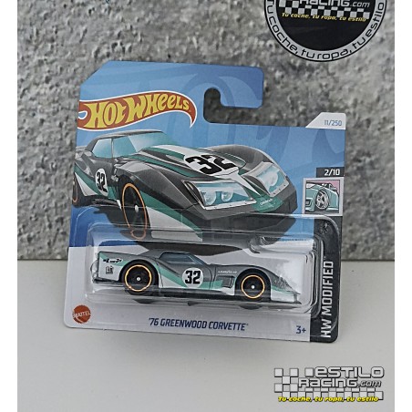 Hot Wheels 76 Greenwood Corvette