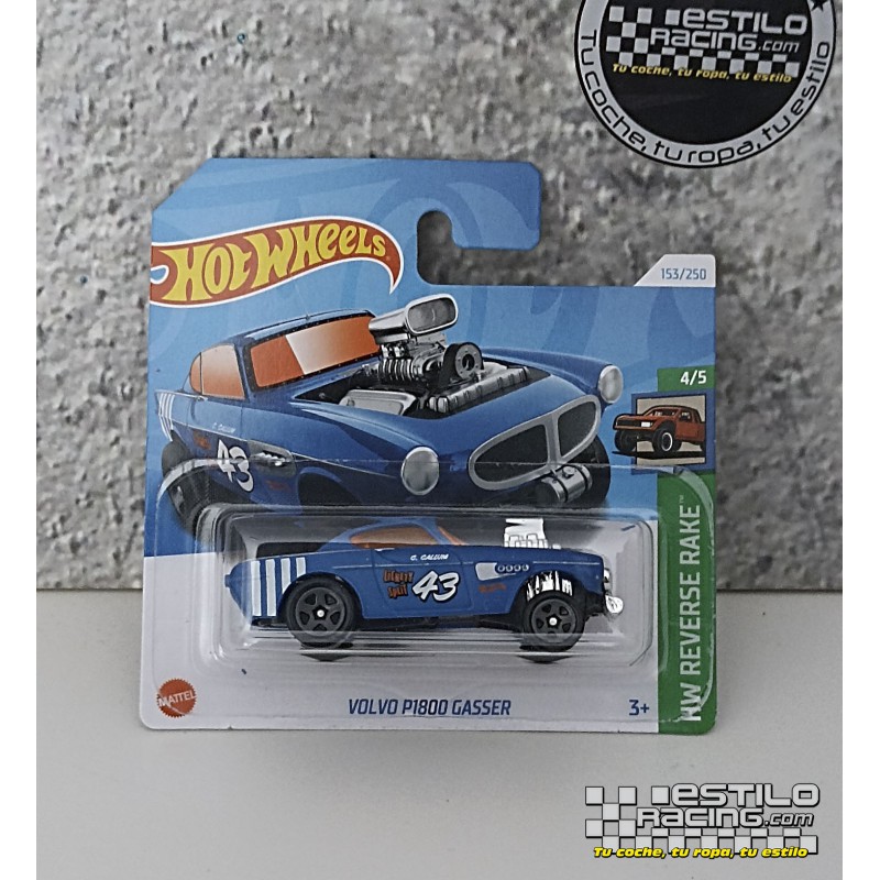 Hot Wheels Volvo P1800 Gasser