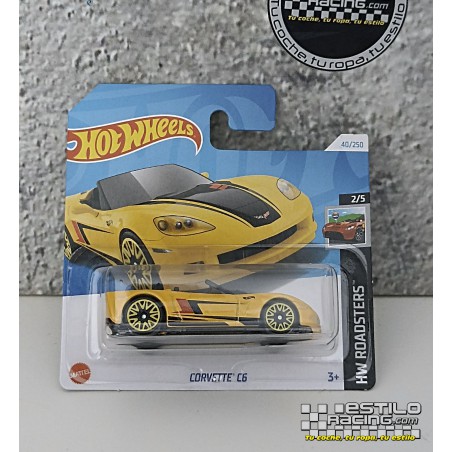 Hot Wheels Corvette C6