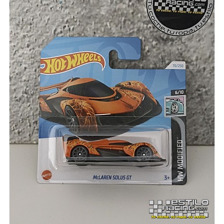 Hot Wheels McLaren Solus GT