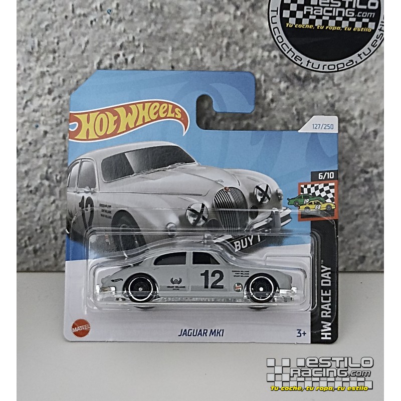 Hot Wheels Jaguar MK1