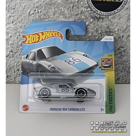 Hot Wheels Porsche 904 Carrera GTS