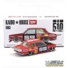 Mini GT Kaido House Datsun 510 Pro Street Sk510 – Rojo y negro