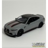 Mini GT BMW M4 CSL - Frozen Brooklyn Grey Metallic