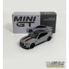 Mini GT BMW M4 CSL - Frozen Brooklyn Grey Metallic