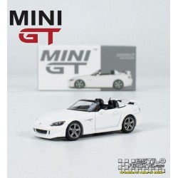 Mini GT Honda S2000 CR - Gran prix white