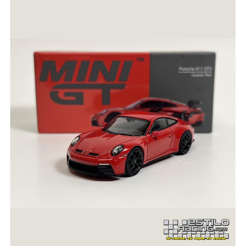 Mini GT Porsche 911 GT3 Guards Red