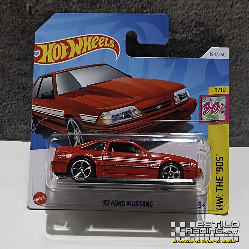 Hot Wheels 92 Ford Mustang