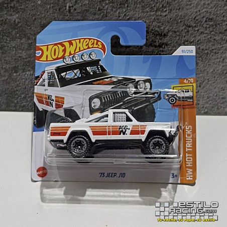 Hot Wheels 73 Jeep J10