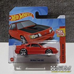 Hot Wheels 84 Mustang SVO