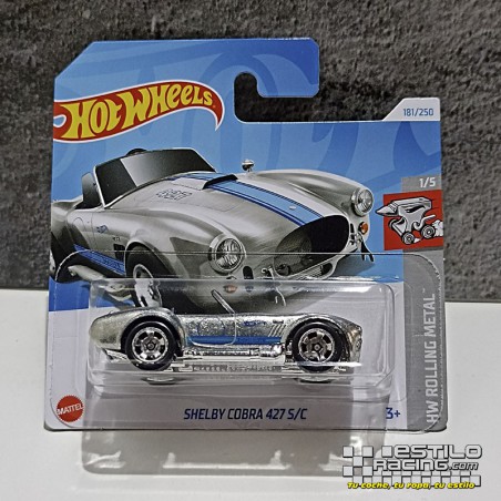 Hot Wheels Shelby Cobra 427 S/C