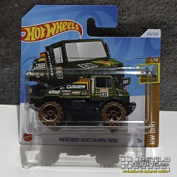 Hot Wheels Mercedes-Benz Unimog 1300L