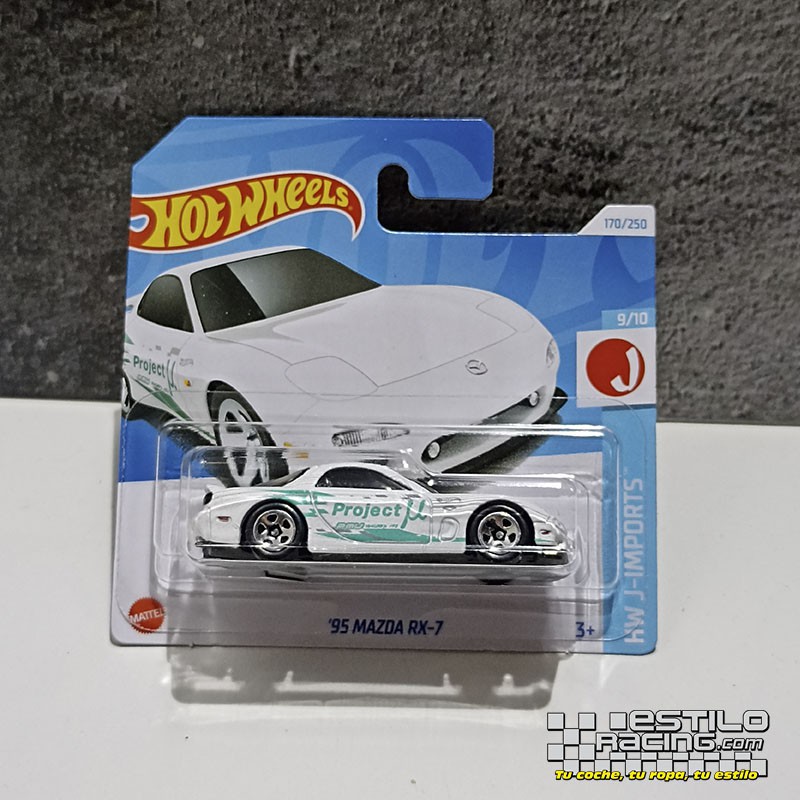 Hot Wheels 95 Mazda RX-7