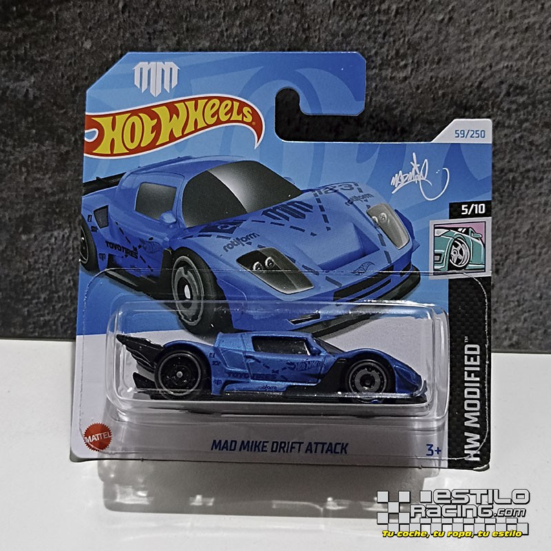 Hot Wheels Mad Mike Drift Attack