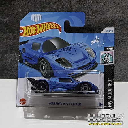 Hot Wheels Mad Mike Drift Attack