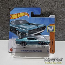 Hot Wheels 69 Mercury Cougar Eliminator