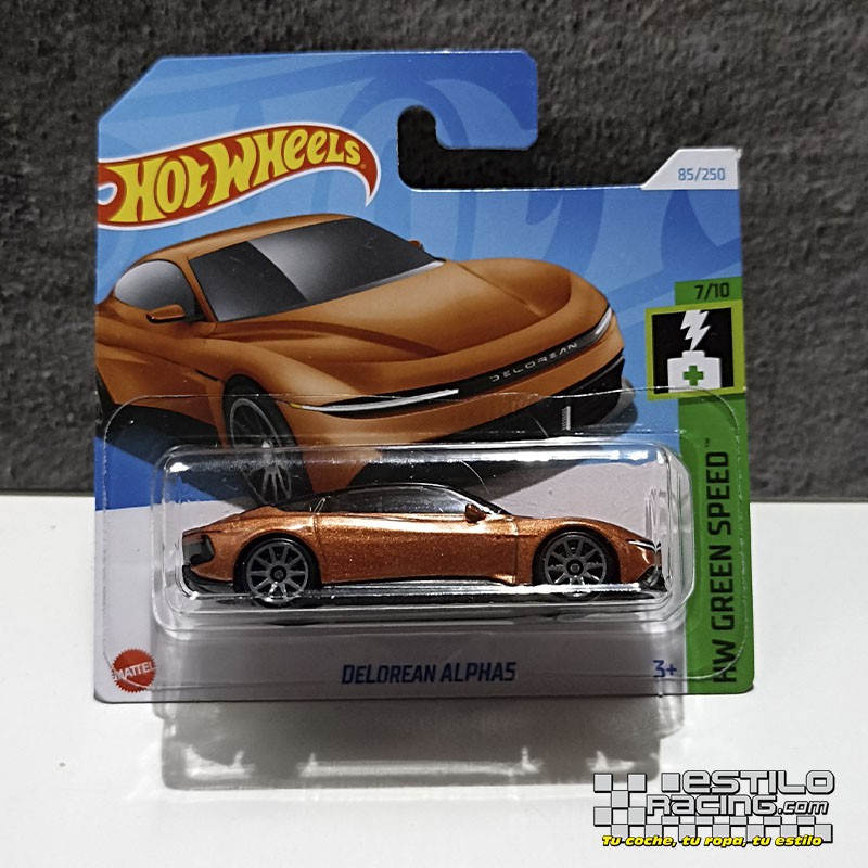 Hot Wheels Delorean Alpha5