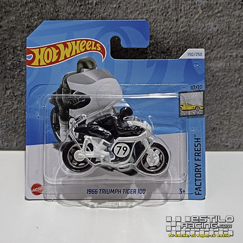 Hot Wheels 1966 Triumph Tiger 100