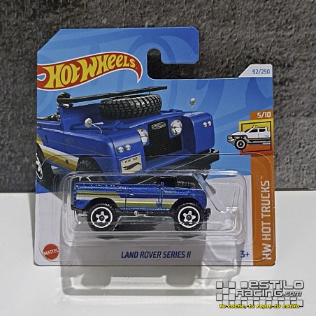 Hot Wheels Land Rover Series II