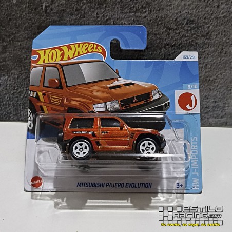 Hot Wheels Mitsubishi Pajero Evolution