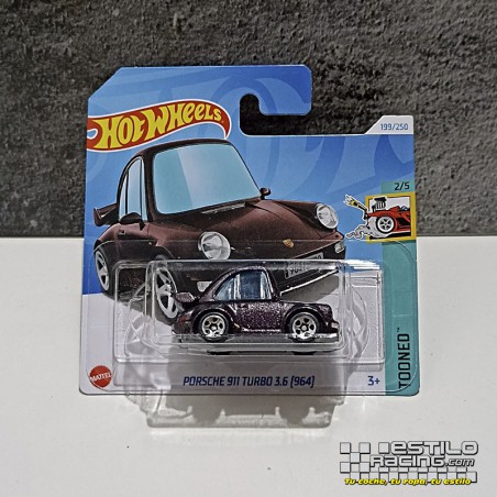 Hot Wheels Porsche 911 Turbo 3.6 (964)