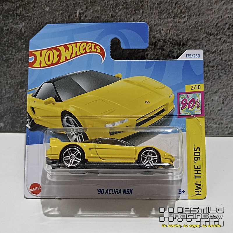 Hot Wheels 90 Acura NSX