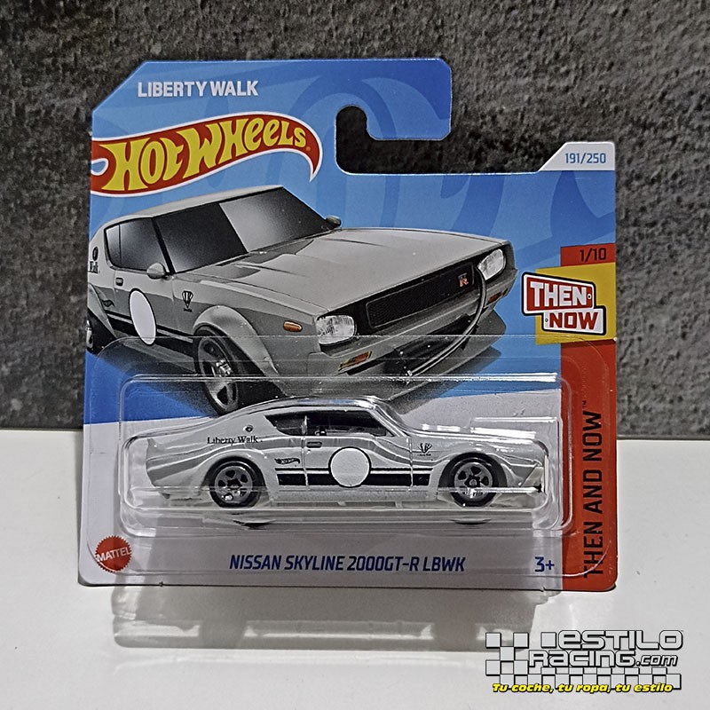 Hot Wheels Nissan Skyline 2000GT-R LBWK