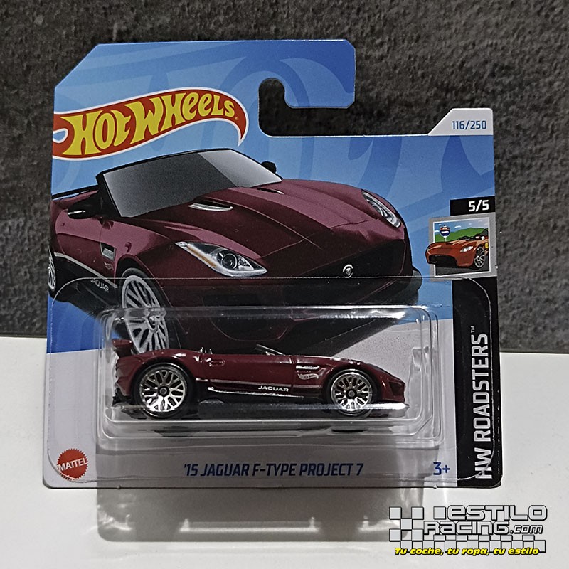 Hot Wheels 15 Jaguar F-Type Project 7