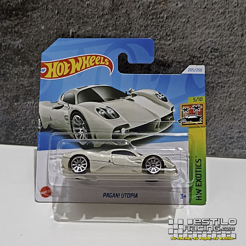 Hot Wheels Pagani Utopia