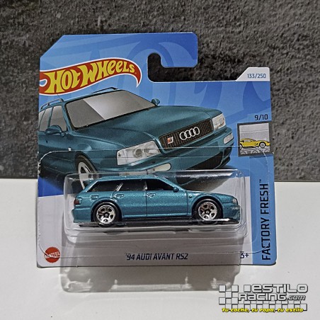 Hot Wheels 94 Audi Avant RS2