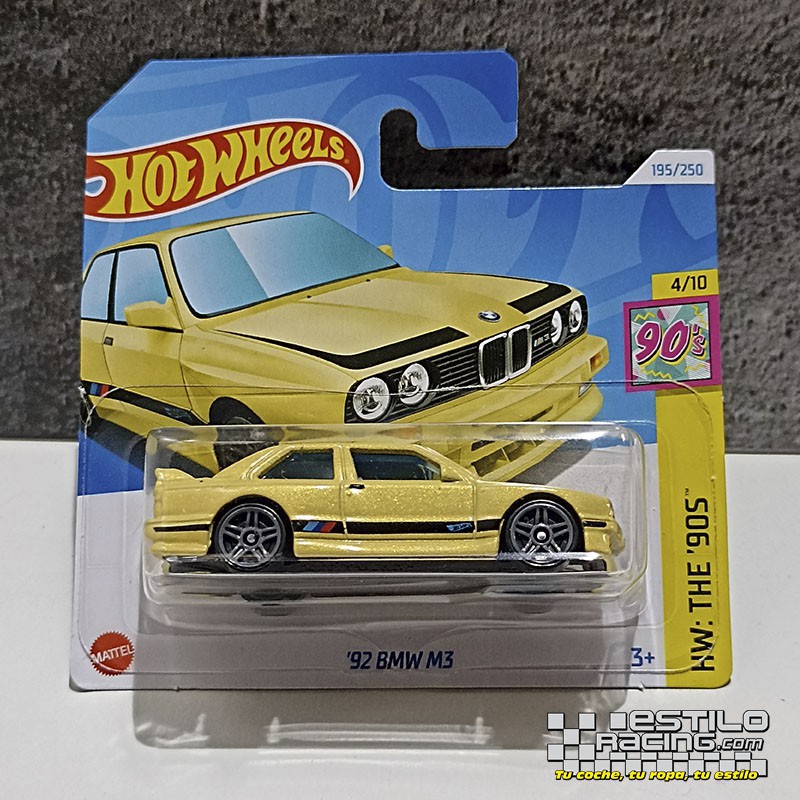 Hot Wheels 92 BMW M3