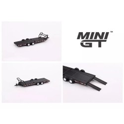 Mini GT Car Hauler Trailer Type B - Black