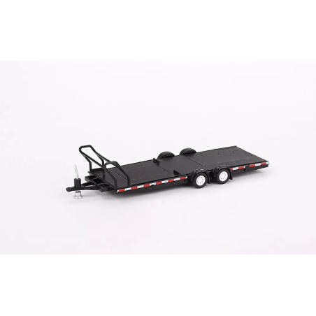 Mini GT Car Hauler Trailer Type B - Black