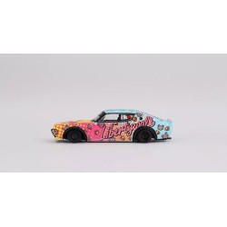 Mini GT Nissan Skyline Kenmeri Liberty Walk LBWK - Kuma