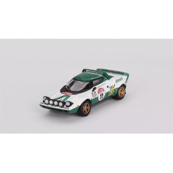 Mini GT Lancia Stratos Hk n11 - 1975 Rally Sanremo Winner