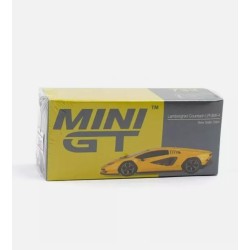 Mini GT Lamborghini Countach Lp1 800-4 - New Giallo Orion