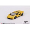 Mini GT Lamborghini Countach Lp1 800-4 - New Giallo Orion