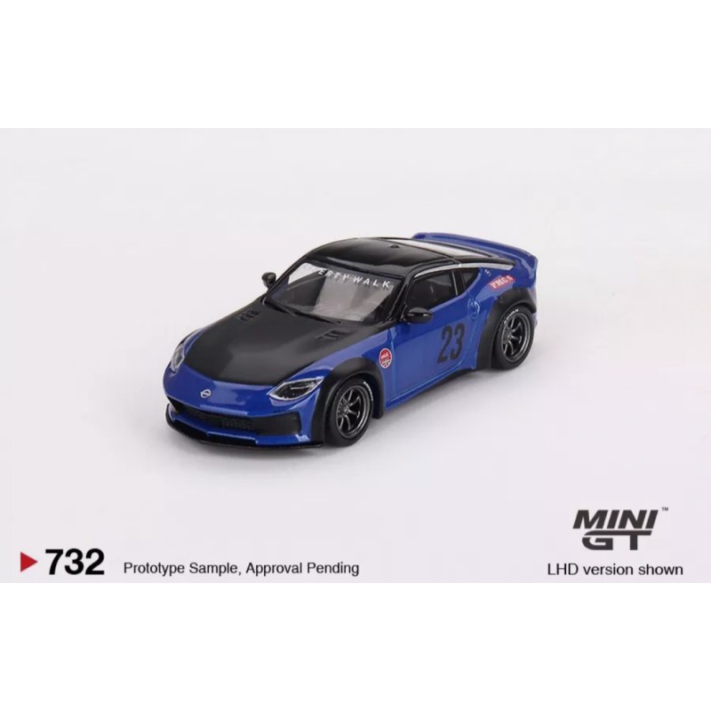 Mini GT Nissan Z Nation Works - Seiran Blue